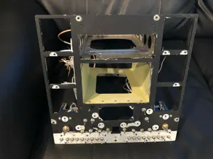 Beechcraft C90 King Air instrument panel box